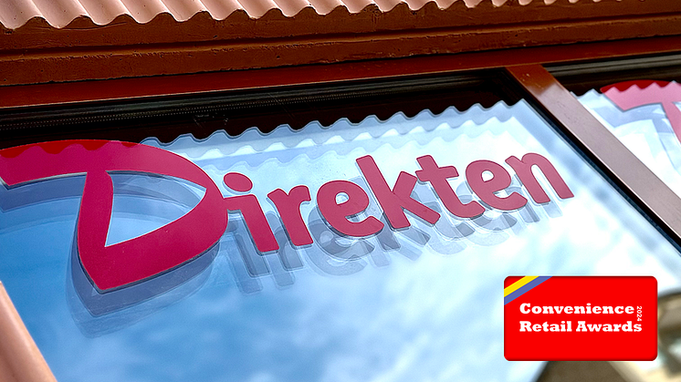 Direkten finalist i Convenience Retail Awards – En stark kandidat för bästa kedja
