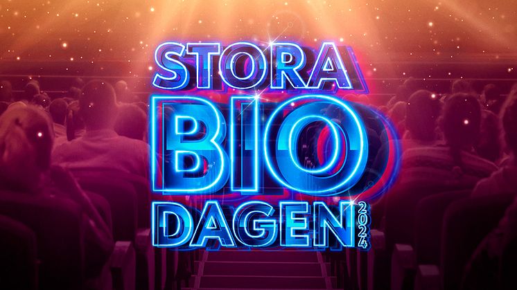 Stora Biodagen bjuder på film på halvapriset den 22 september