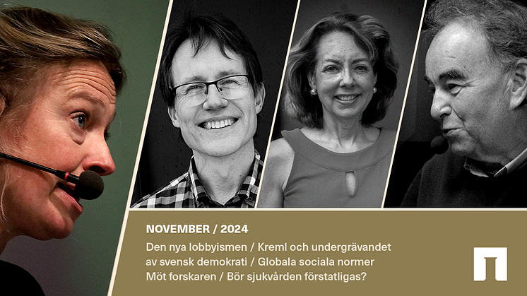 Nyhetsbrev november: Destabilisering i Kremls regi, sociala normer, lobbyism mm.