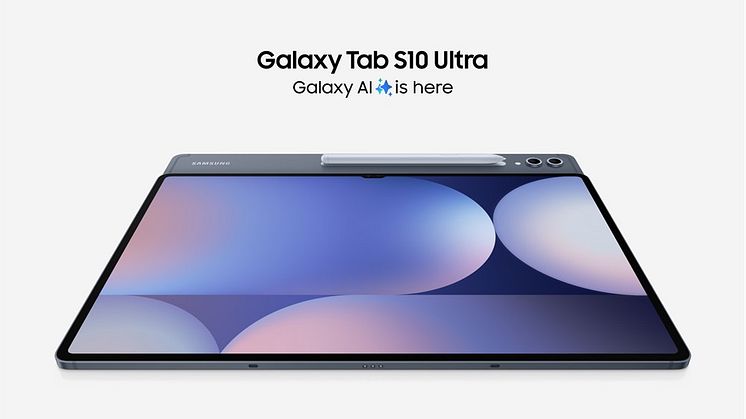 Galaxy Tab S10-serien: Samsungs nya AI-surfplattor