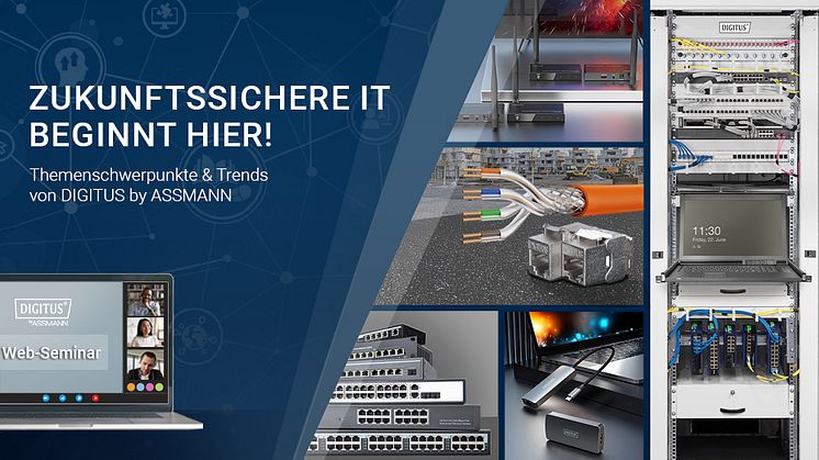 Neuigkeiten: Wir laden Sie herzlich zu unserem kompakten und kostenlosen Webseminar ein. 