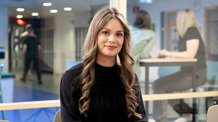 Cecilia Stenhammar, ekonomichef på Curt Nicolin Gymnasiet i Finspång