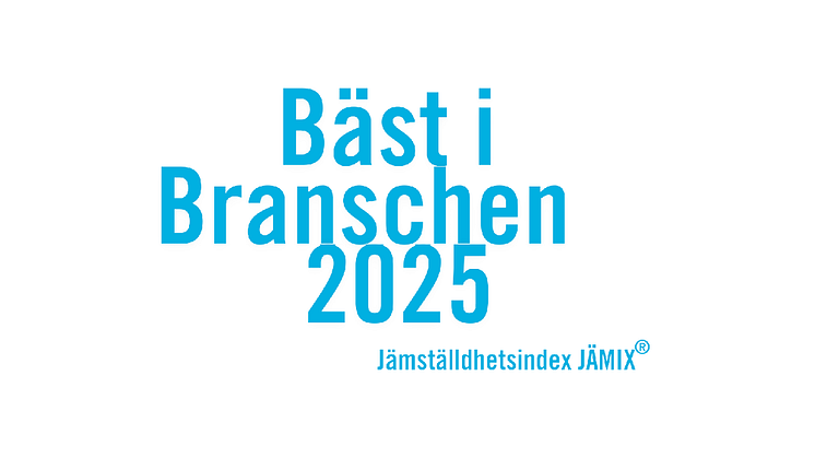 Nyckeltalsinstitutets kartläggning "Jämix" visar att Kalmar kommun är den mest jämställda arbetsgivaren bland deltagande kommuner