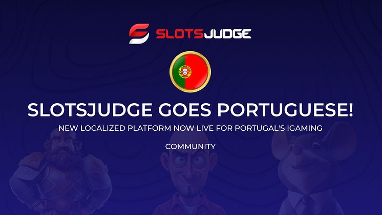 Slotsjudge Launches Portuguese Platform