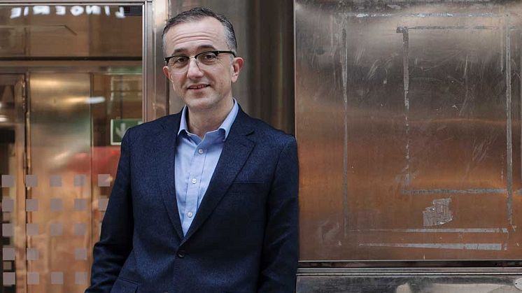 Dario Aganovic, vd Hubexo, fd Byggfakta Group.