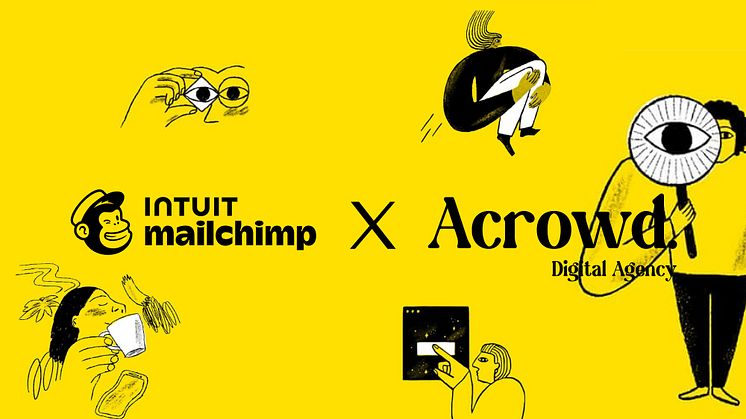 Acrowd blir premiumpartner till Intuit Mailchimp
