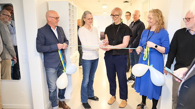 Invigning av Ängelholmslokalers nya kontor