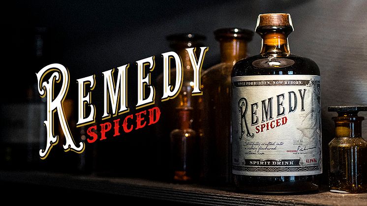 Remedy Spiced nu på Systembolaget