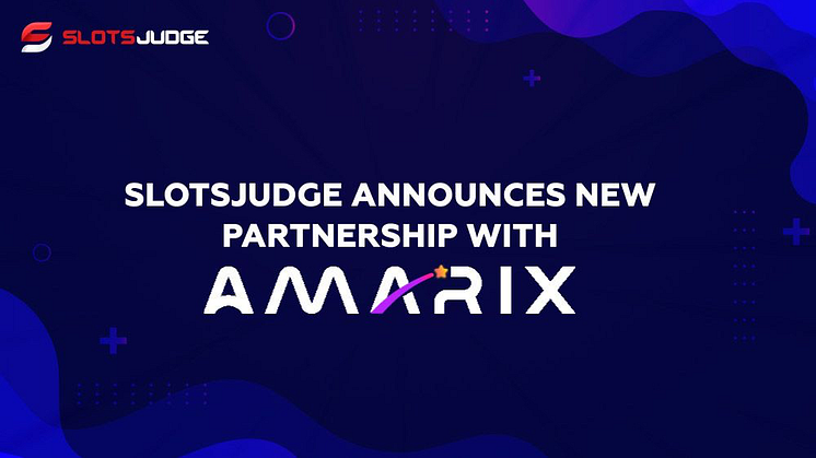Slotsjudge and Amarix Join Forces for an Exciting iGaming Collaboration