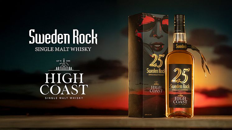 Sweden Rock 25 High Coast Single Malt Whisky