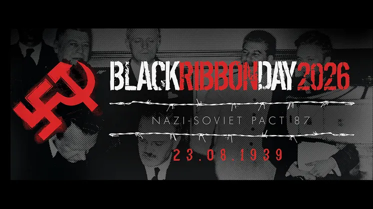 Undertecknandet av Molotov–Ribbentrop-pakten den 23 augusti 1939