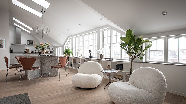 16 procent fler bostadsspekulanter är anmälda till årets första visningar, jämfört med föregående år.