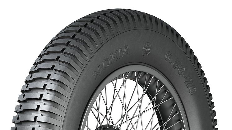 Kelirengas fra Nokian Tyres - verdens første vinterdekk
