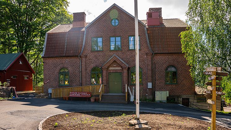 Skolberget i Oskarström är årets vinnare av arkitekturpriset