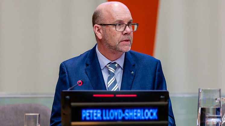 Professor Peter Lloyd-Sherlock