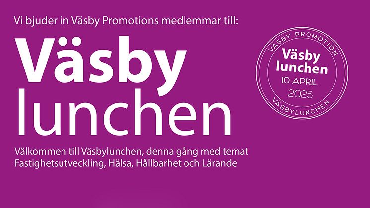 Väsbylunchen