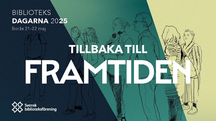 Header för Biblioteksdagarna 2025.