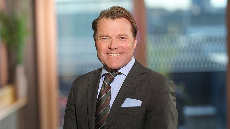 Magnus Larsén, ny delägare på Vinge.