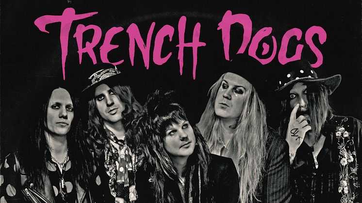 Trench Dogs släpper ny singel inför sin kommande Englandsturné!