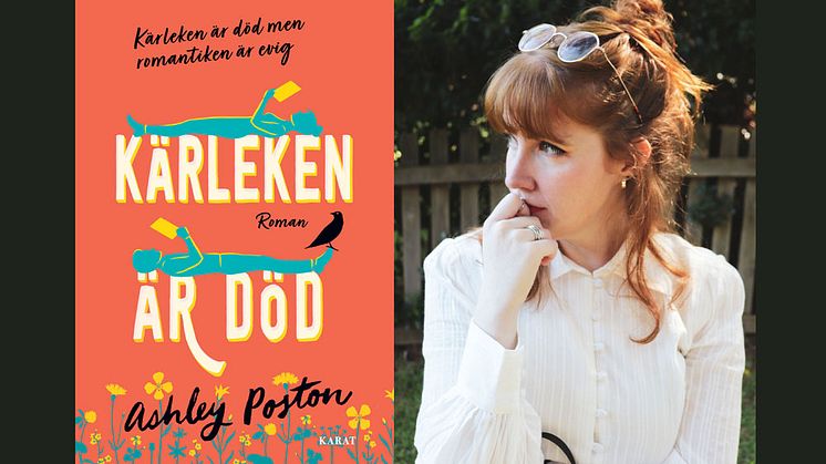 Karat förlag ger ut amerikanska romanceförfattaren Ashley Postons första bok på svenska.