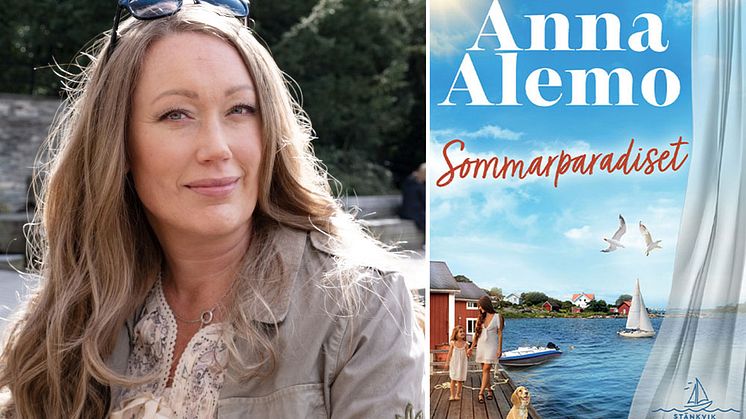 Flickvän på låtsas i ny serie av Anna Alemo