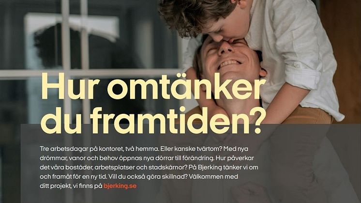 Vi ska bidra till att lösa samhällsutmaningarna