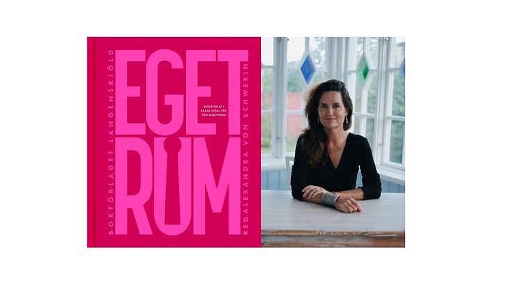 Ny bok lyfter de goda hälsoeffekterna för kvinnor att skaffa sig ett  'Eget Rum' – en plats för återhämtning i en hektisk vardag