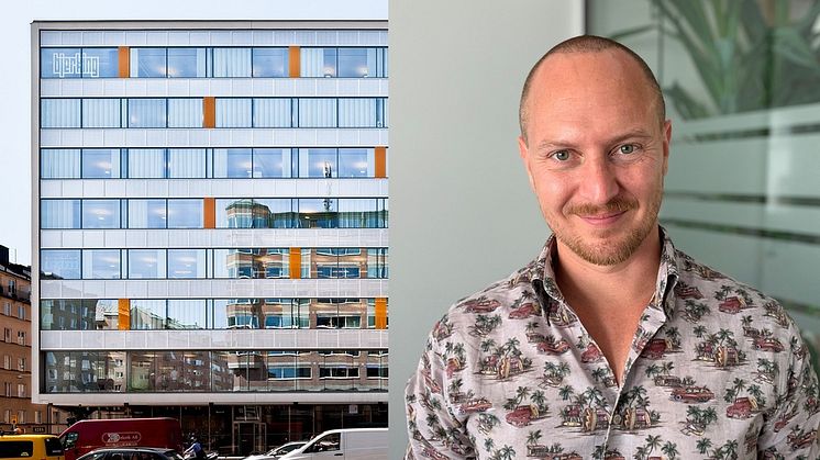 Bjerking rekryterar Tobias Lönnqvist till rollen som Content manager