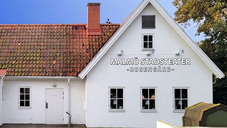 Gamla Drömmarnas hus på Rosengårds herrgård. Bilden är ett montage.