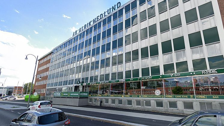 På femte våningen flyttar de nya hyresgästerna in redan i december