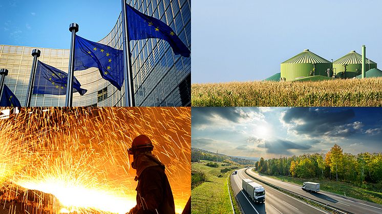Sveriges skattebefrielse för biogas och biogasol äntligen godkänd