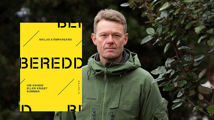 ﻿﻿Niklas Kämpargård är journalist, författare och föreläsare som specialiserat sig inom krisberedskap och resiliens. 