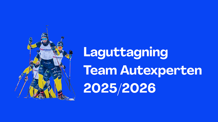 Team Autexperten kommer bestå av tio aktiva, varav åtta är kvar från förra årets trupp.