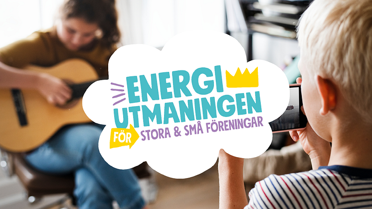 Energiutmaningen 2025 – 100 000 kr till föreningslivet