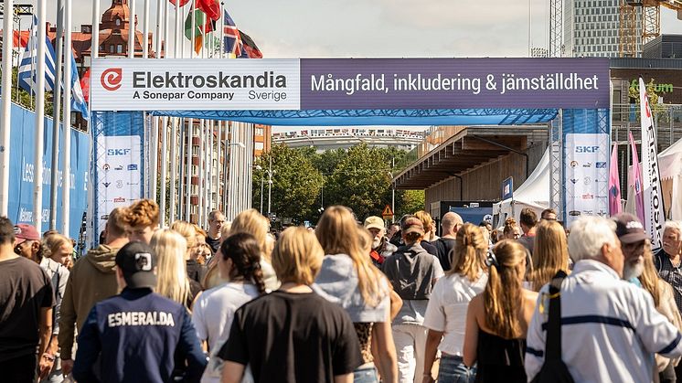 Elektroskandia och Gothia Cup delar fokus på fyra av de globala målen – god hälsa och välbefinnande, jämställdhet, minskad ojämlikhet samt att bekämpa klimatförändringarna.