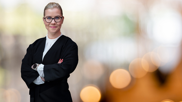 Victoria Sundberg är ny CCO på Gibon Sverige