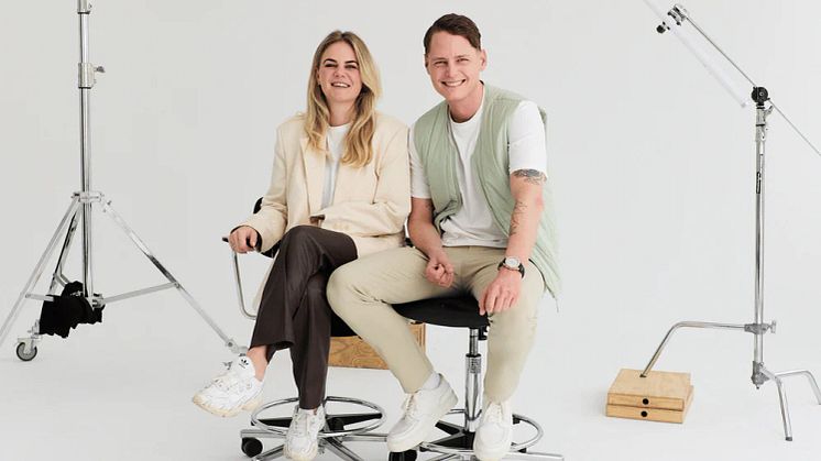 Lotte og Kasper Vink, der er ægteparret bag Labfresh 
