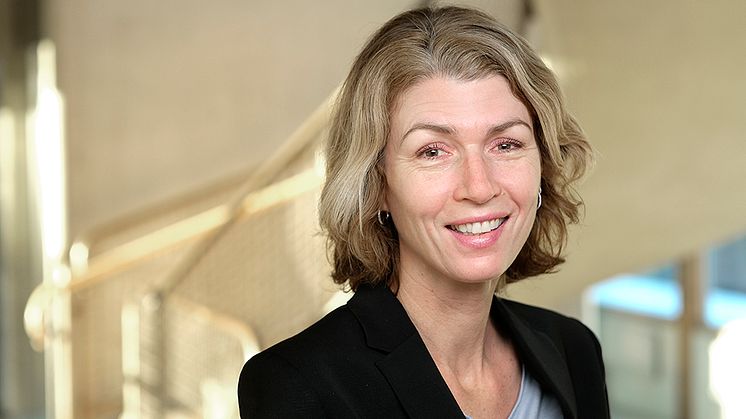  Eva Hedlund är professor i neurokemi vid Institutionen för biokemi och biofysik vid Stockholms universitet. Foto: Sören Andersson/Stockholms universitet