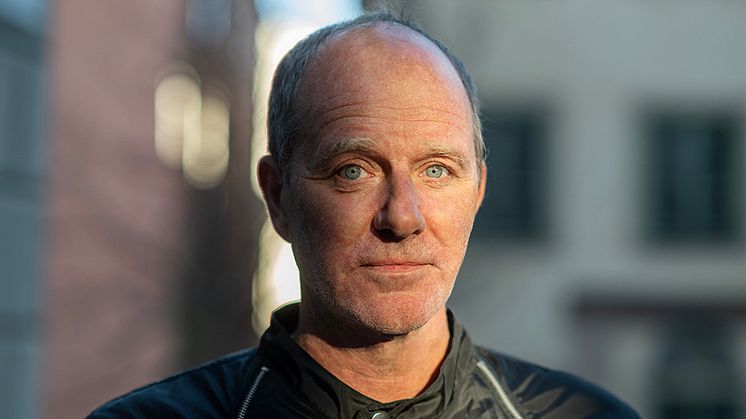 John Ajvide Lindqvist. Foto: Sofia Runarsdotter