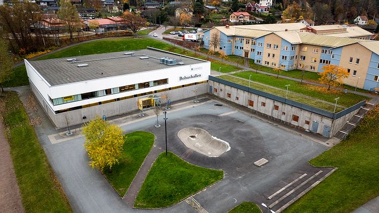 Bohushallen i Ale kommun, Västra Götalands län.