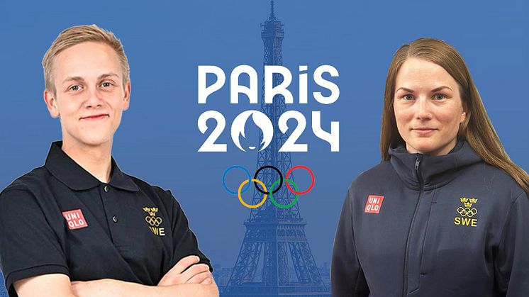 Regerande världsmästaren i luftgevär Victor Lindgren och pistolskytten Stina Lawner fick idag beskedet att de kommer få åka till OS