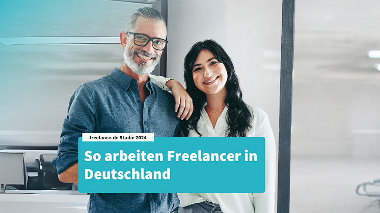 freelance.de Studie "So arbeiten Freelancer in Deutschland" 