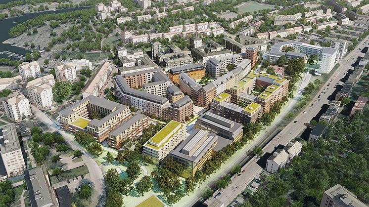 Nya och befintliga boende i Örnsberg kommer genom ett mobilitetsprogram få tillgång till en rad nya mobilitetstjänster, såsom
