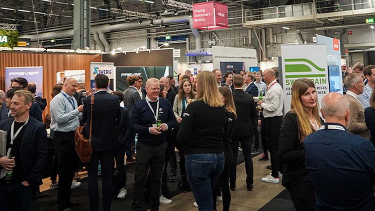 Train & Rail 2025 – innovation i fokus och en helt fullbokad utställningshall
