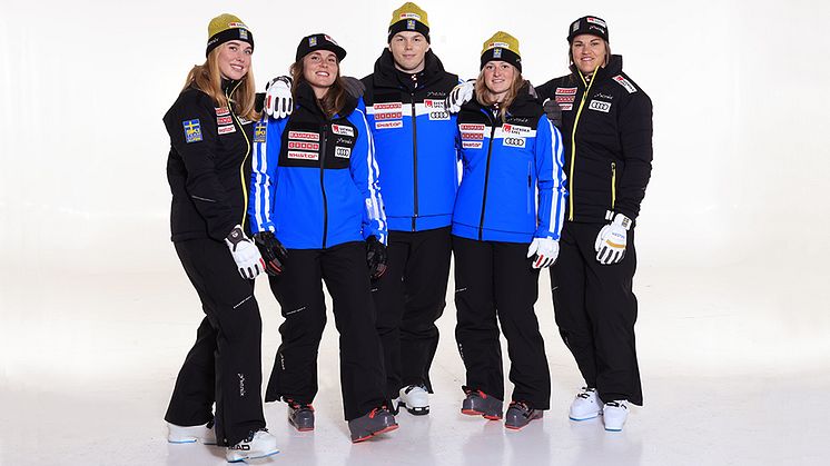 Japanese Ski Clothing Company Phenix Signs Agreement with Ski Team Sweden Alpine Svenska Skidforbundet