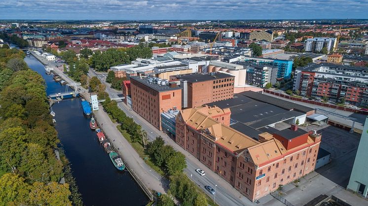Bjerking projekterar kvarteret Ångqvarn