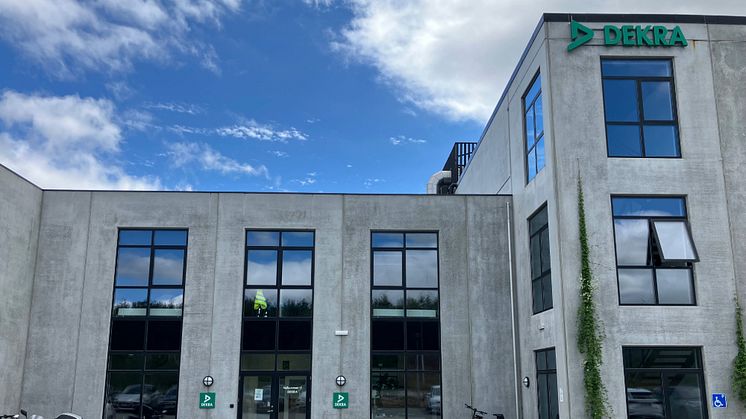 DEKRA byder velkommen i Esbjerg