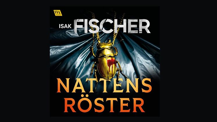 Omslaget till "Nattens röster" av Isak Fischer (pseudonym)