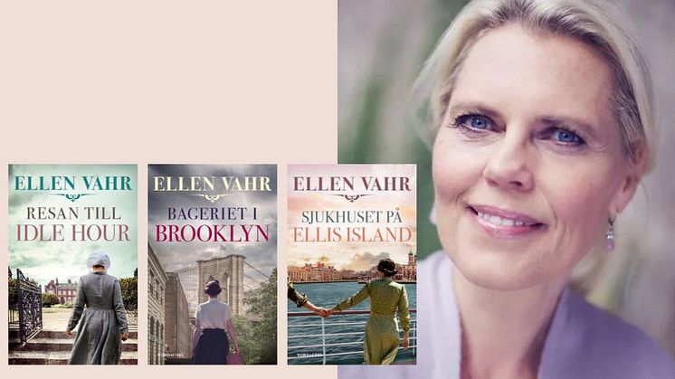 Bageriet i Brooklyn. Ny del i Ellen Vahrs omtyckta Amerikaserie!