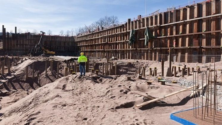 Bjerking ökar kunskapen kring klimatpåverkan kopplat till markarbeten och markförstärkning